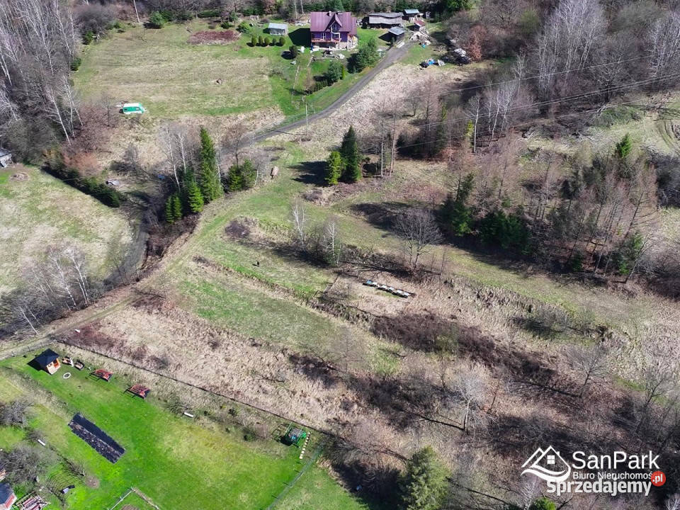 Działka 2326m2 Olszanica Sprzedaż
