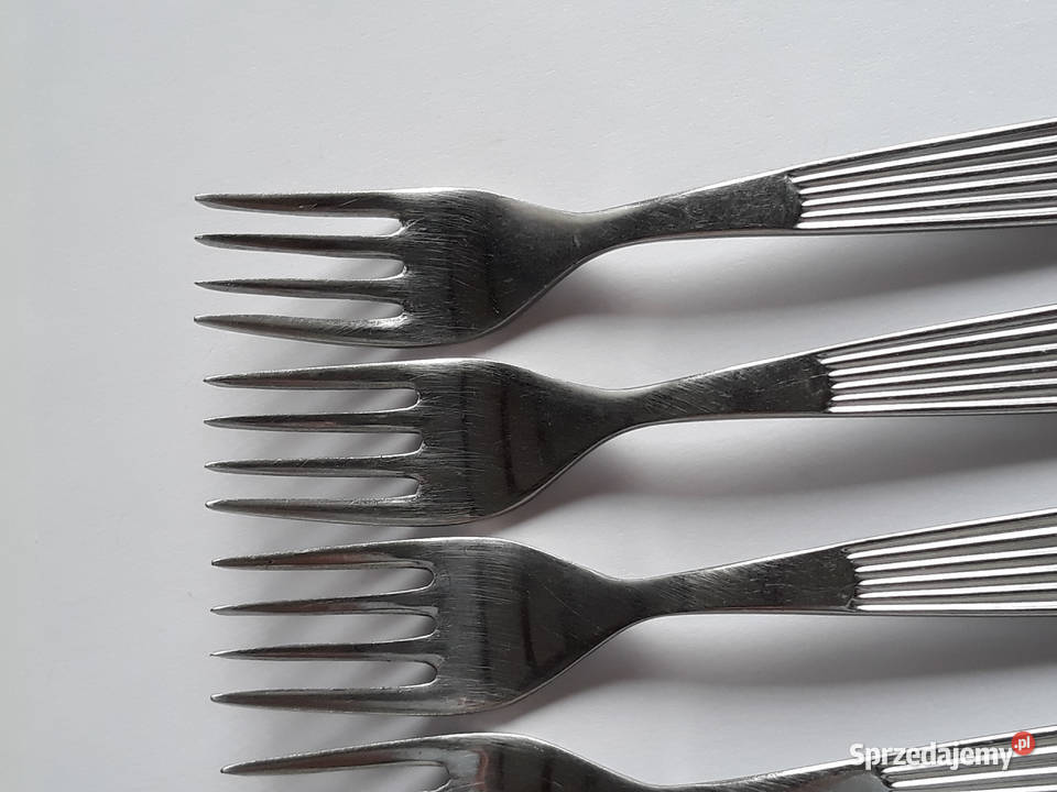 Widelce obiadowe 2 PASECZKI PASKI Gerlach Dąbrowa Górnicza