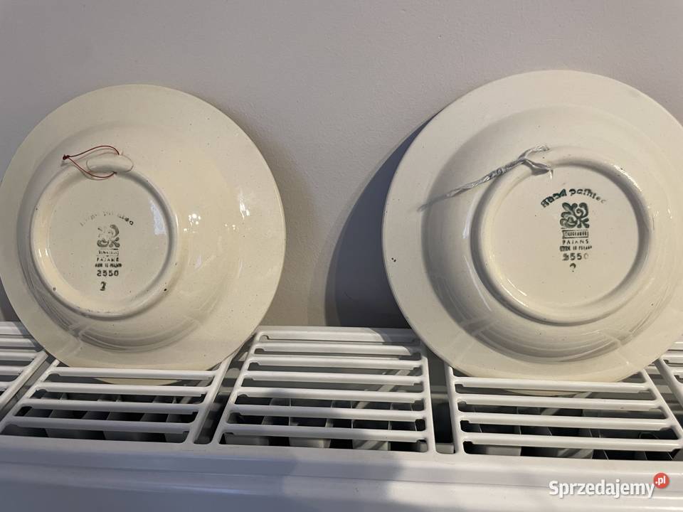 Włocławek fajansowa miseczka PRL Pruszcz Gdański