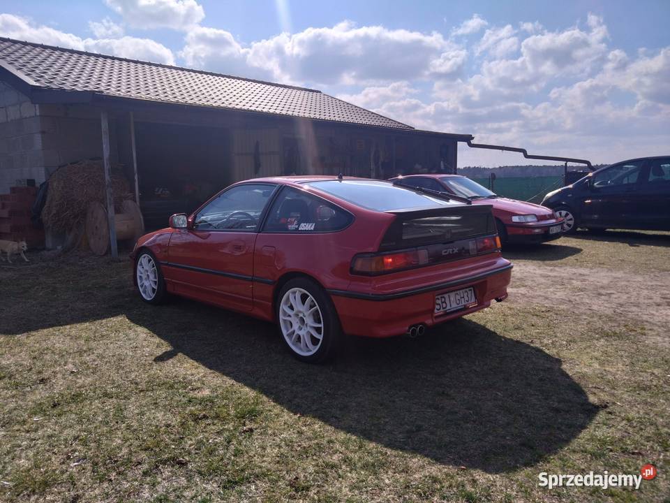 Honda CRX ED9 Rok produkcji 1992 Lublin sprzedam