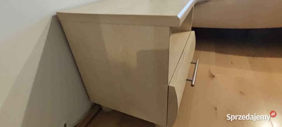 Szafki nocne jasne 44cm Nocne wielkopolskie Poznań