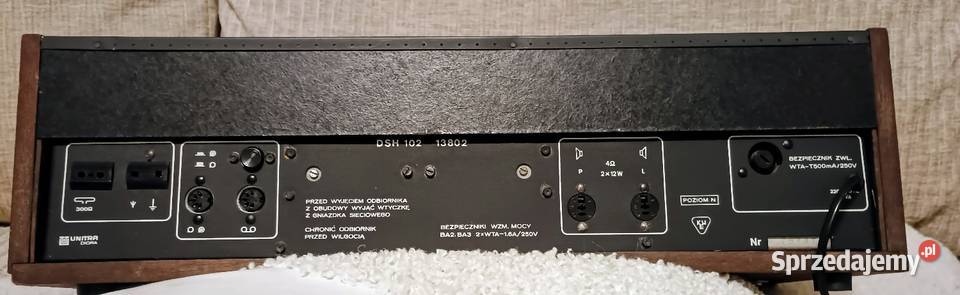 Unitra Diory Elizabeth Hi Fi Wągrowiec