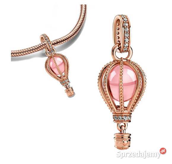 CHARMSY Disney zawieszki Srebrne 925 2023 pasuje Łódź