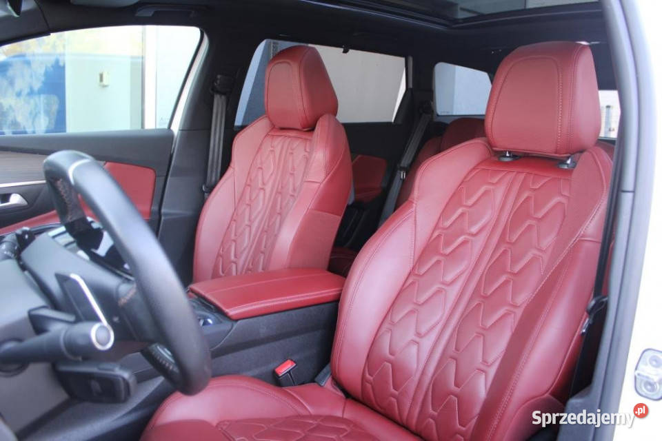 Peugeot 5008 2022r Skóra Panorama Focal El automatyczna Kraków