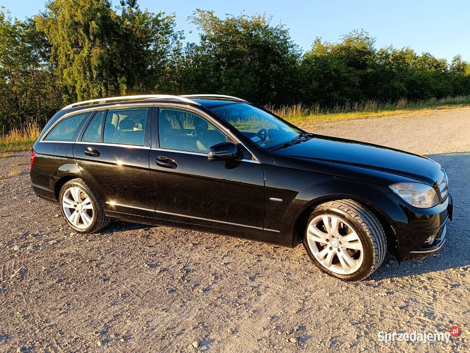 Sprzedam Mercedesa W204 22 Diesel Avantgarde 312000km Huta Komorowska sprzedam