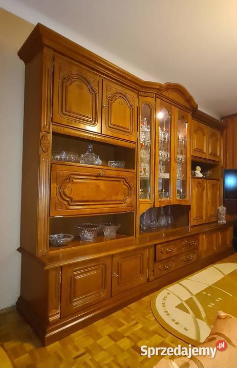 Kredens witryna naturalne drzewo Bydgoskie Rzeszów