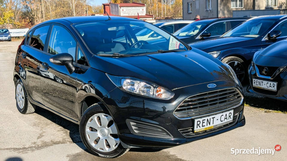 Ford Fiesta 12i60OPŁACONY Bezwypadkowy Częstochowa