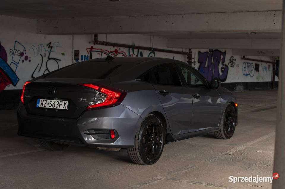 Honda Civic X wersja LX 20 iVTEC rocznik 2018 Warszawa