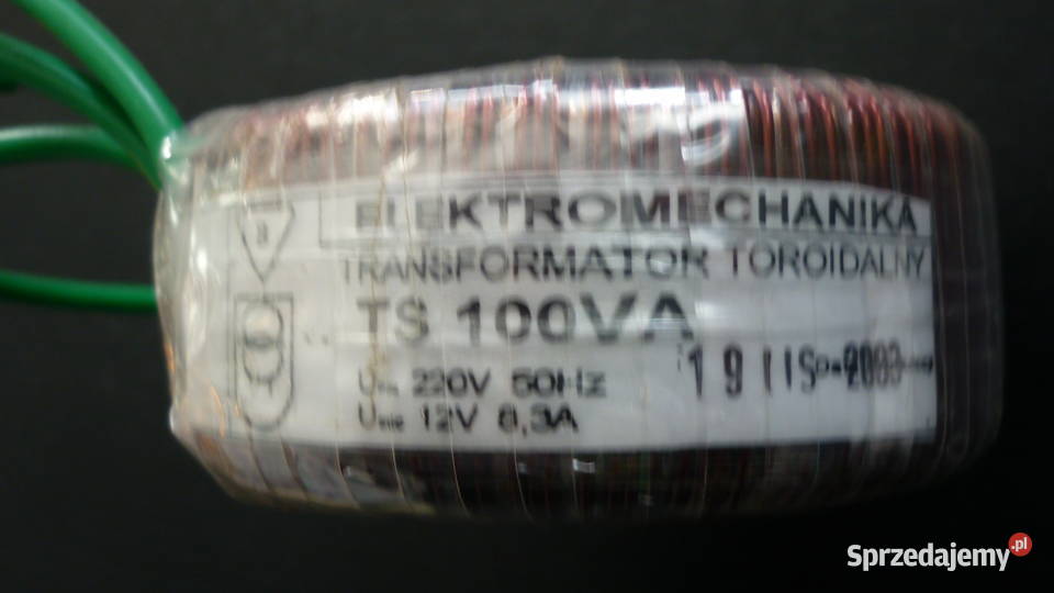 Transformator toroidalny obniżona Siewierz