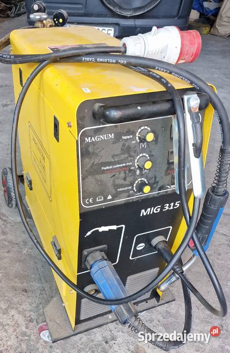 Sprzedam migomat Magnum 315 NOWY Ryki