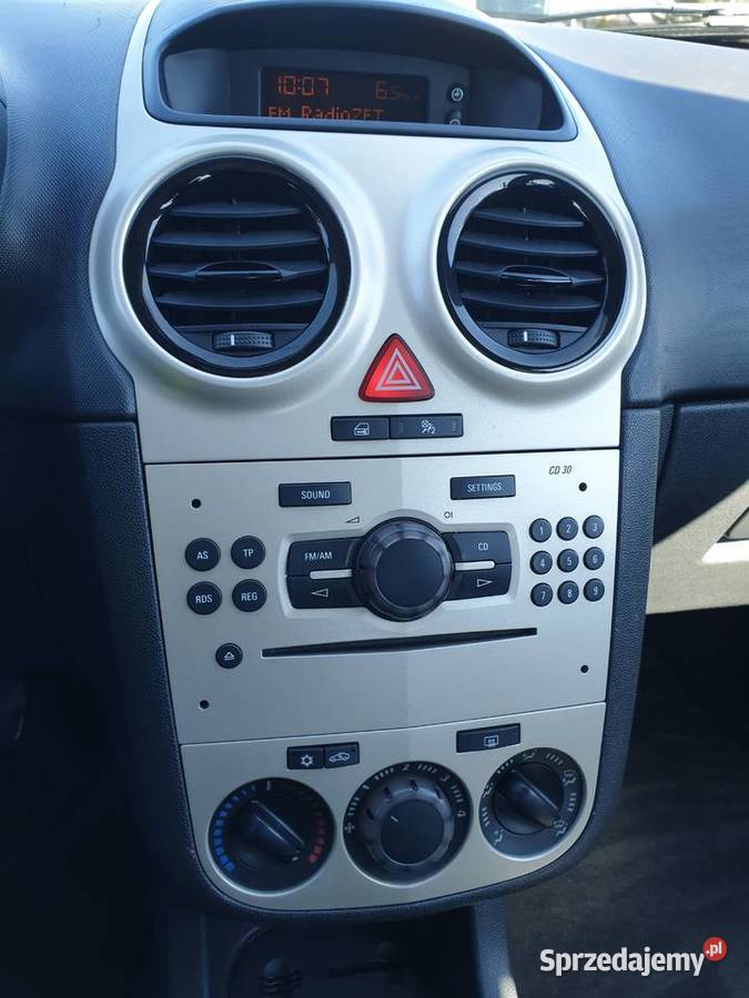 OPEL CORSA 10 65 Z NIEMIEC OPŁACONY granatowy