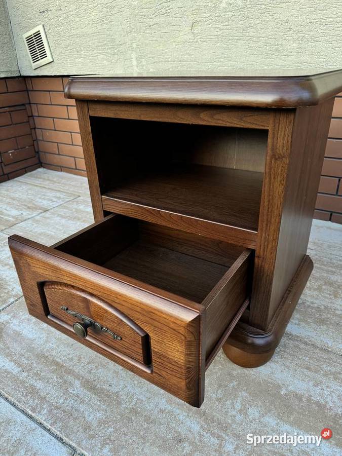 Szafka nocna Bawaria BRW stolik komoda do łóżka Garwolin