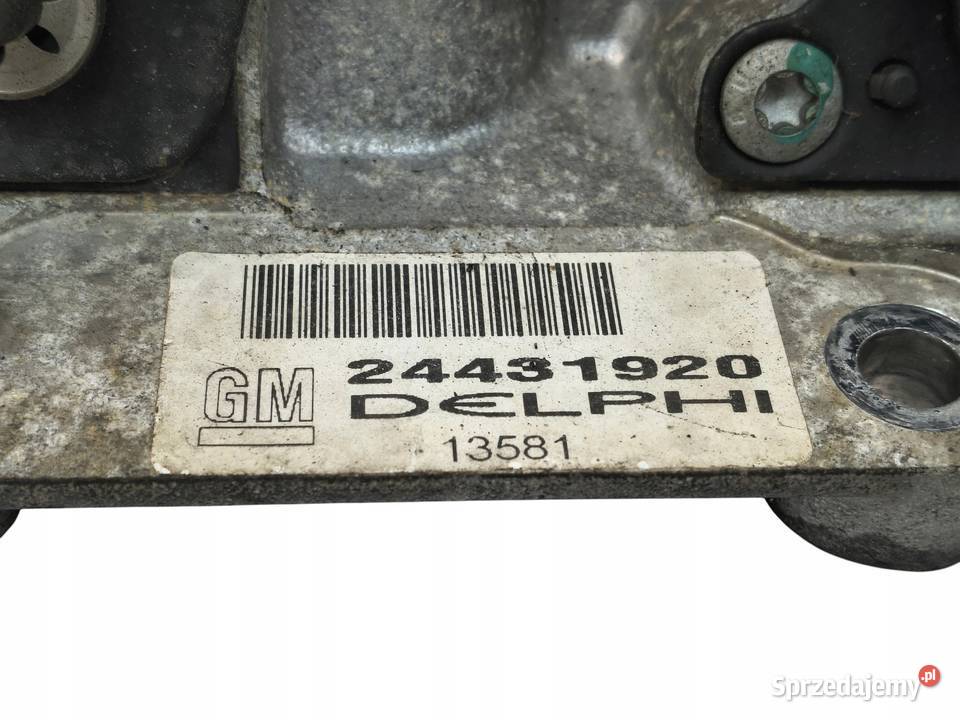 KOLEKTOR SSĄCY WTRYSKI Opel Astra III Meriva osobowe Chełm