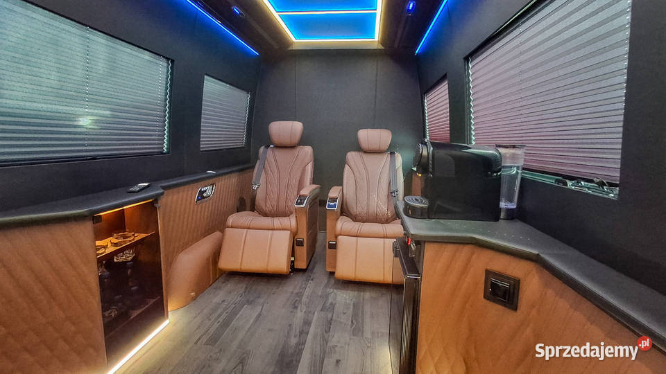 MercedesBenz Sprinter VIP SALONKA BUSCONCEPT 2 4 1950cm3 Jelcz-Laskowice