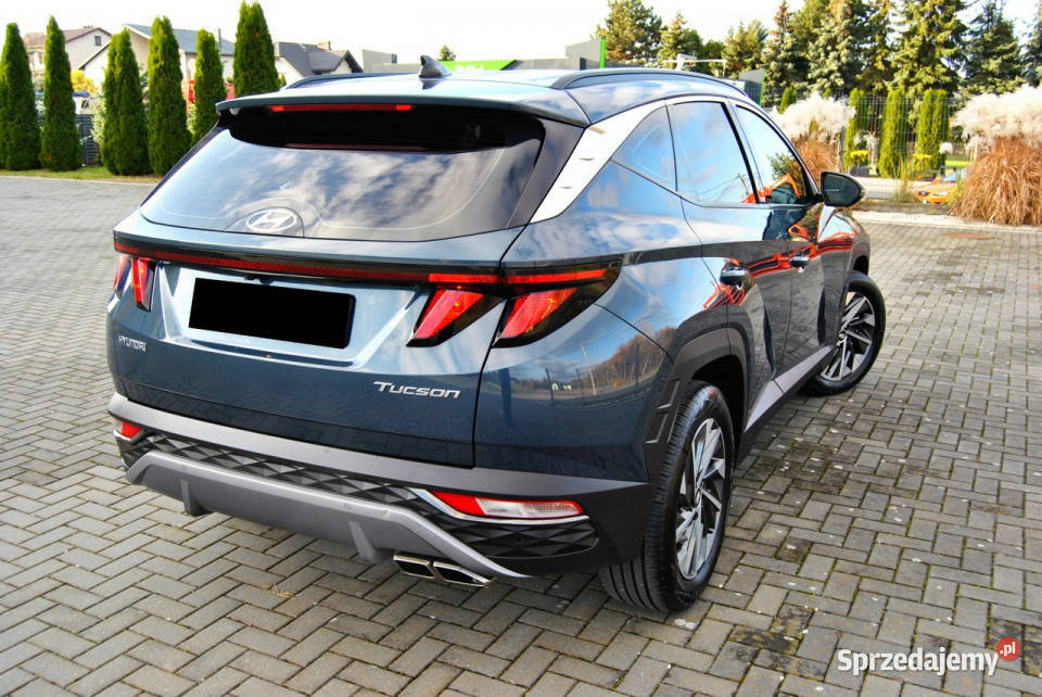 Hyundai Tucson Kamera cof NAVI Oryginał OPŁACONY elektryczne lusterka lubelskie Modliborzyce