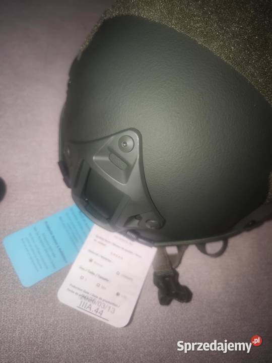 Nowy hełm kevlar kevlarowy wojsko 3a ochrona Warszawa