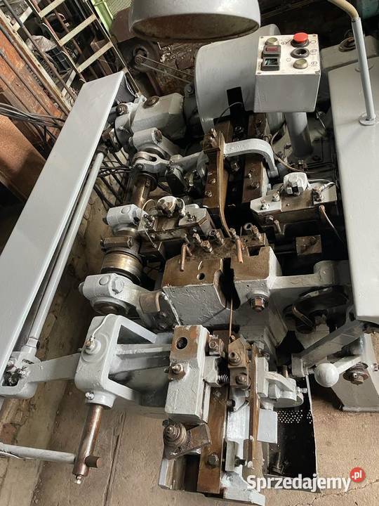 Linie produkcyjne do spinek gwoździarki Produkcja Pińczyce