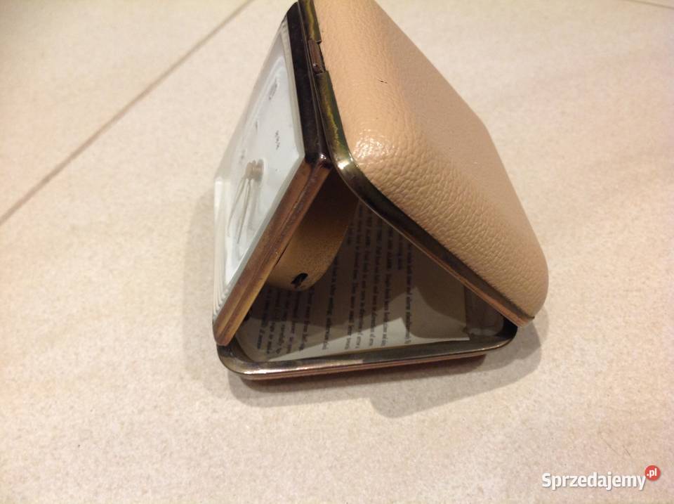 Stary Zegarek Budzik Turystyczny budzik Nowa Sól