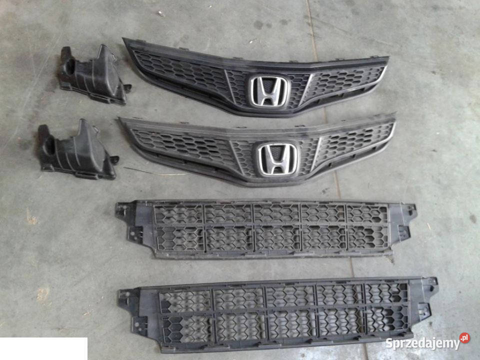 HONDA JAZZ 2012 ATRAPA ZDERZAKA PRZÓD LIFT Karoseria Kozubszczyzna