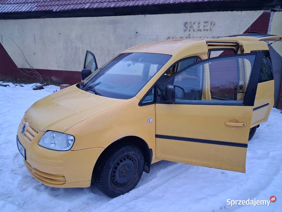 Vw caddy 20 SDI Słupsk