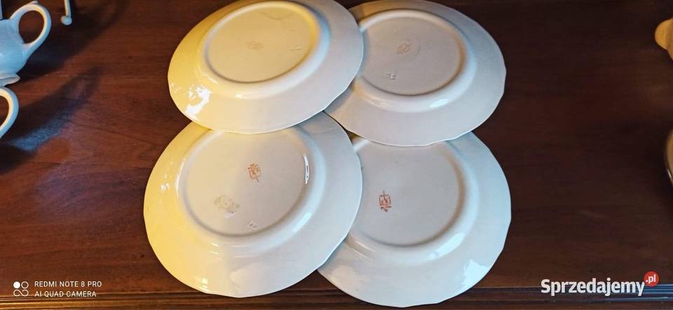 Talerzyk ArabiaMade in Finlland W kolorze ecru pomorskie Gdańsk sprzedam