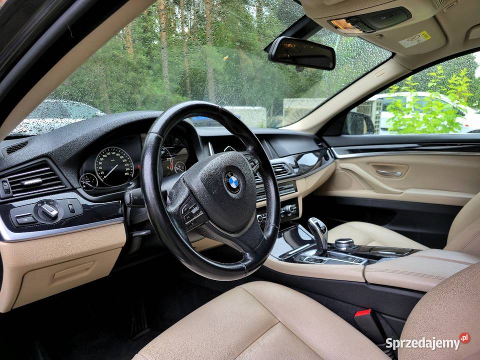 Bmw 525d 218pk 2014 dolnośląskie Oleśnica sprzedam