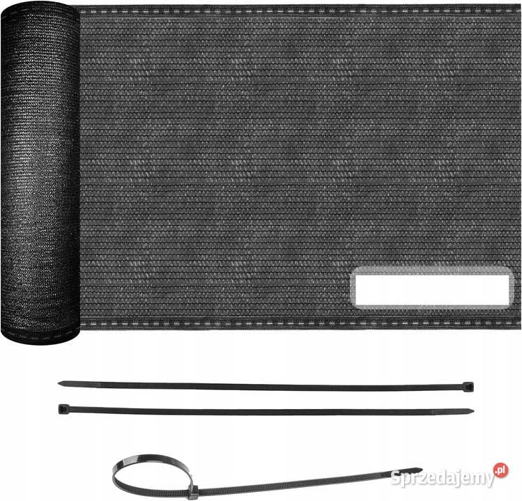 COOL AREA osłona ogrodzenia 1x25m odporna na Myszyniec