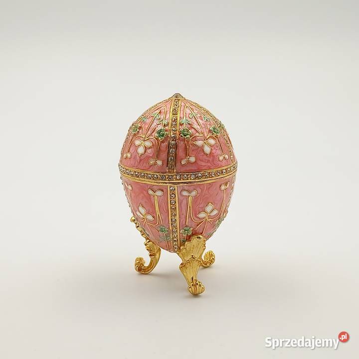 Jajko jajo faberge pojemniki szkatułka Zawiercie