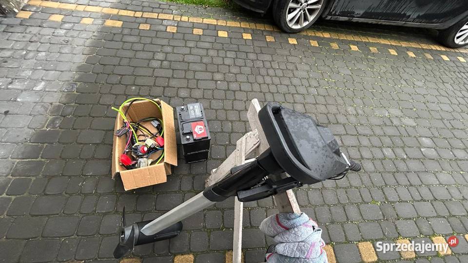 Sprzedam zaburtowy silnik elektryczny Ventura Kolanowice
