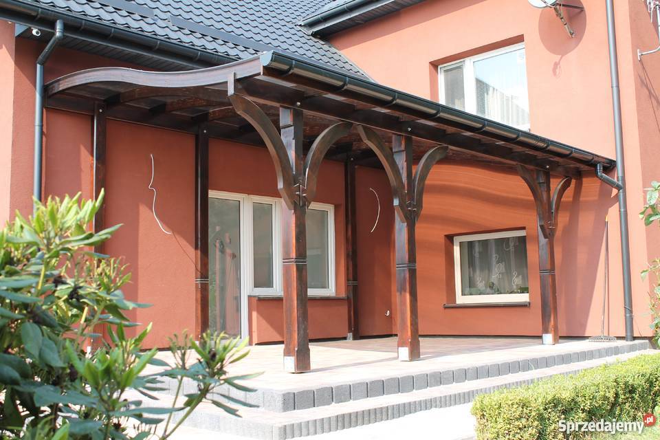 WIATA ZADASZENIE TARASU Pergola Altana Altanka Łuków