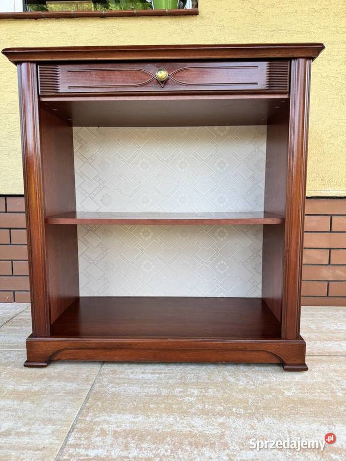 Szafka z półką i szufladą komoda etażerka Garwolin