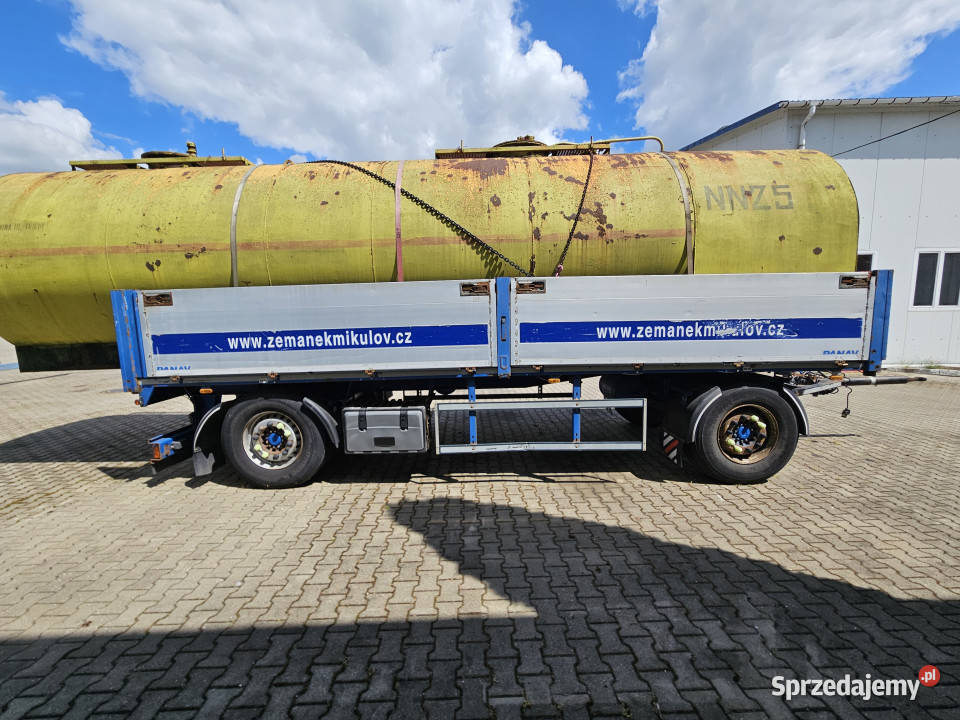 Przyczepa Panav PV 18 2007 KUP TERAZ Naczepy lubelskie Biskupie-Kolonia