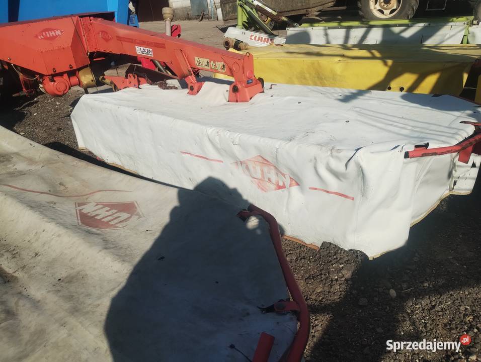 Kosiarki dyskowe Claas 260 Kuhn 3110 702 sprzedam