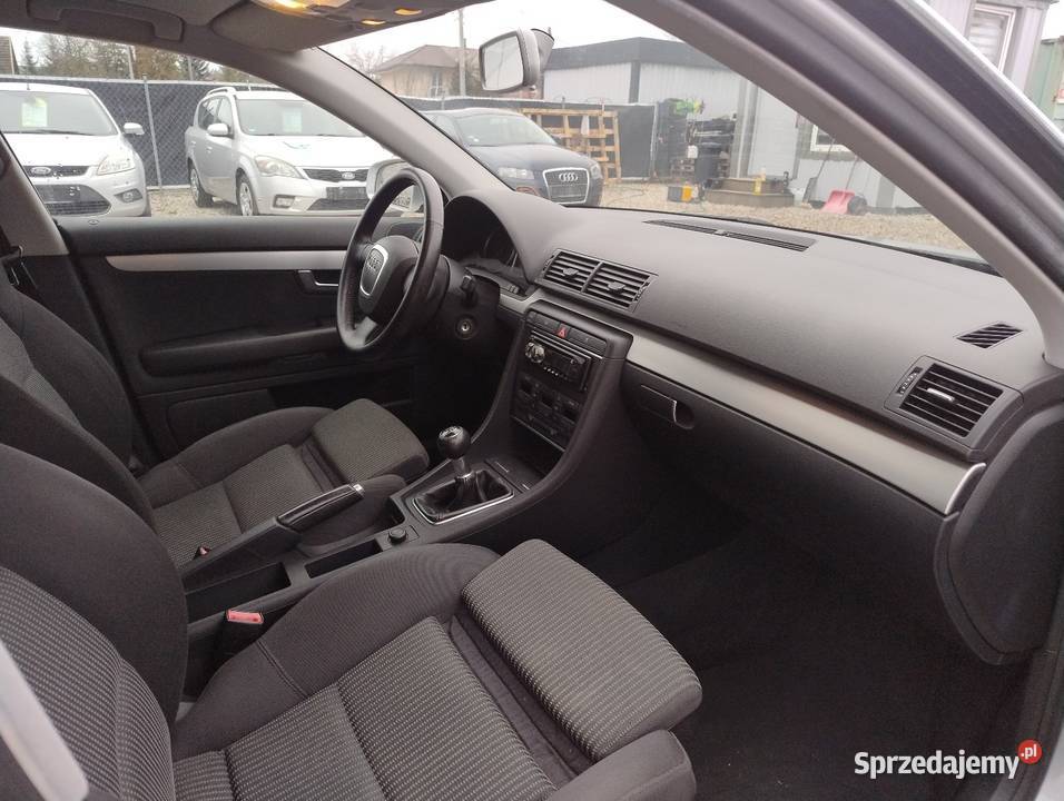 Audi A4 18 Turbo kubełkowe fotele sprowadzony Białystok