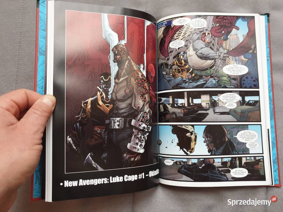 Powerman Superbohaterowie Marvela tom 8 Gdynia