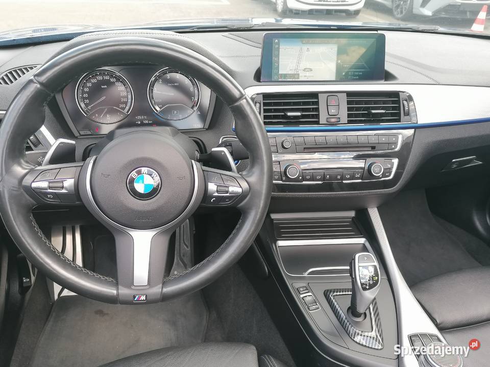 Bmw seria2 M Pakiet 20benzyna 252 Harman Kardon