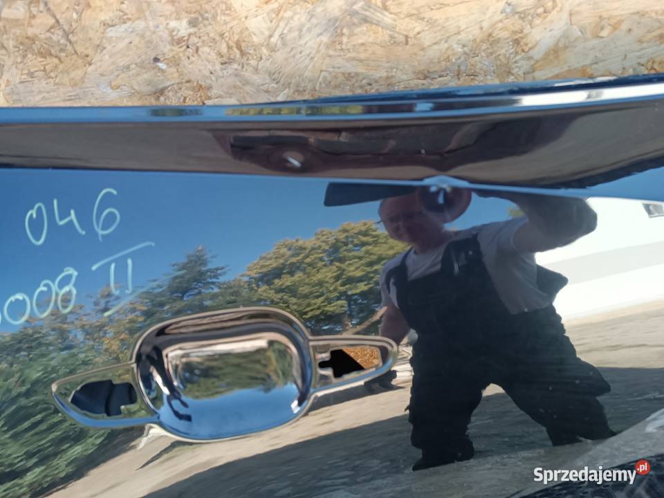 PEUGEOT 3008 II DRZWI TYŁ PRAWY PRAWE Słowikowo