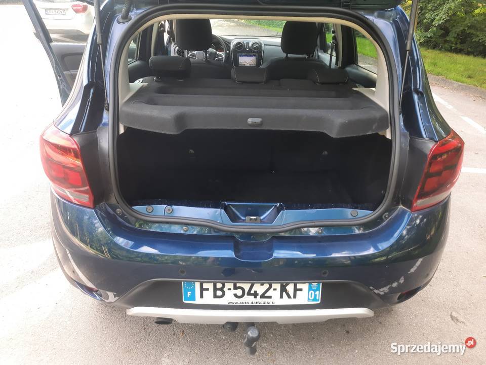 Dacia Sandero Stepway TCe 90 SS Prestige 71tkm gniazdo USB małopolskie Jaśkowice