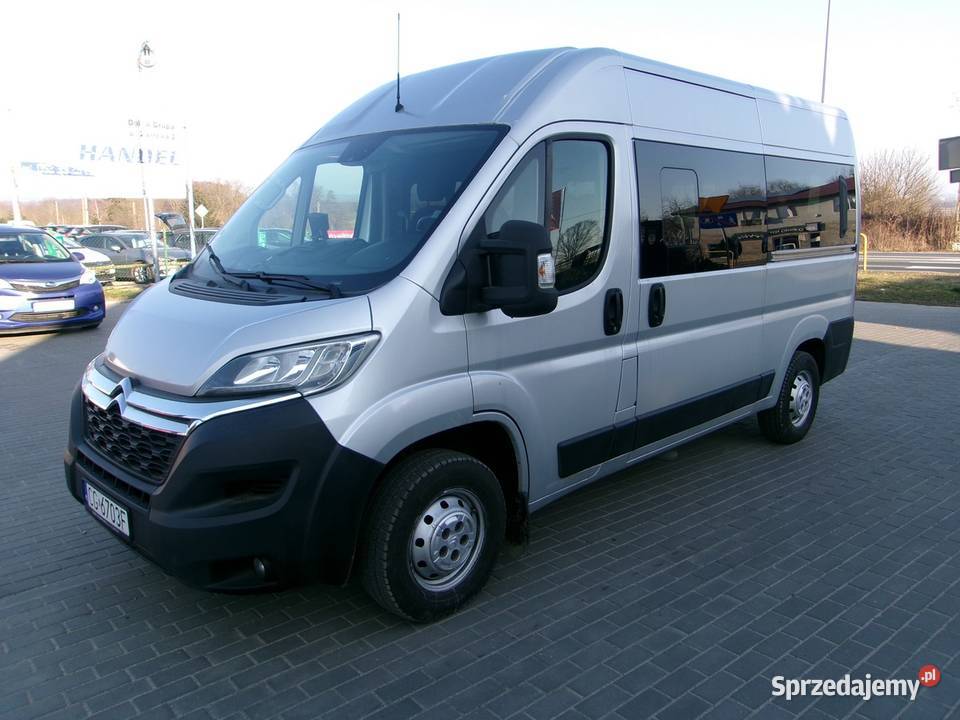 Citroen Jumper Salonowy 1 Właściciel 9 Osobowy Dolna Grupa