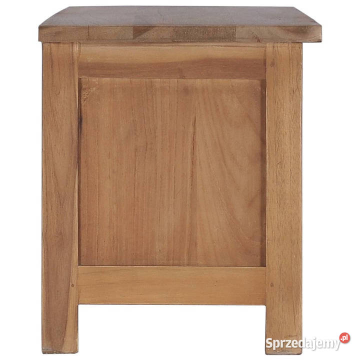 Szafka pod TV 90 x 30 x 35 lite drewno tekowe Warszawa