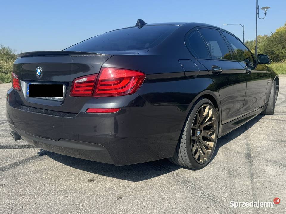 BMW F10 2013r 20D 184 M PAKIET Nowy Korczyn