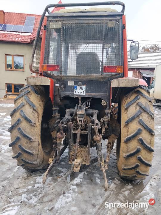 Belarus 1221 ciągnik Pronar MTZ Jędrzejów