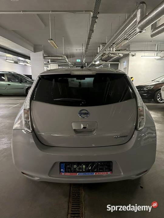 NISSAN LEAF Elektryczny 2017 r Bateria 30 KwH Pruszków