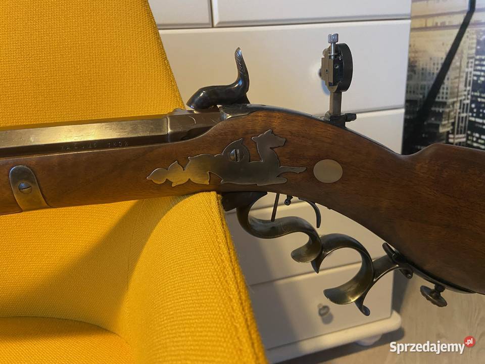 Karabin czarnoprochowy typ Waadtlander kal45 Warszawa