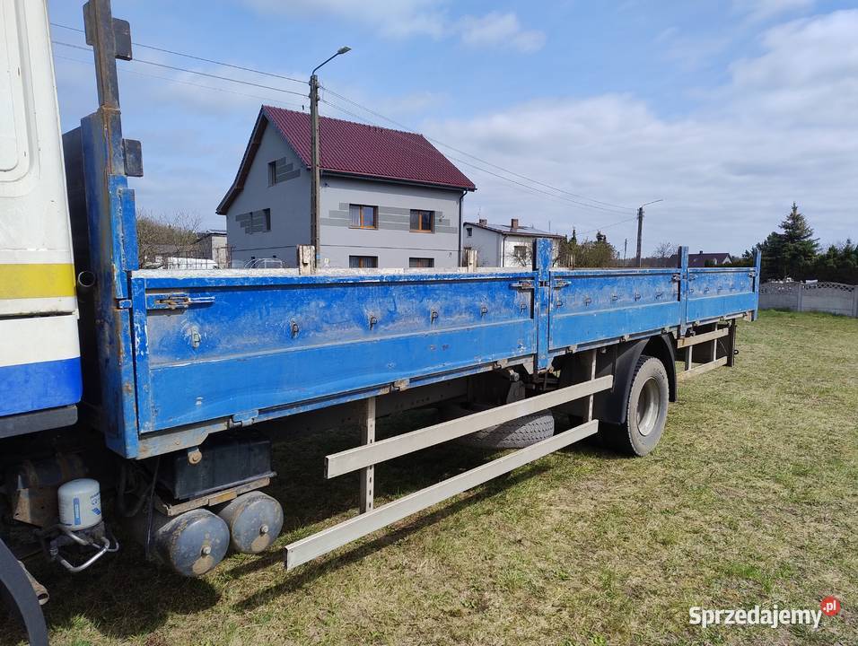skrzynia ladunkowa 71 x 245 burtowa Grabów nad Prosną