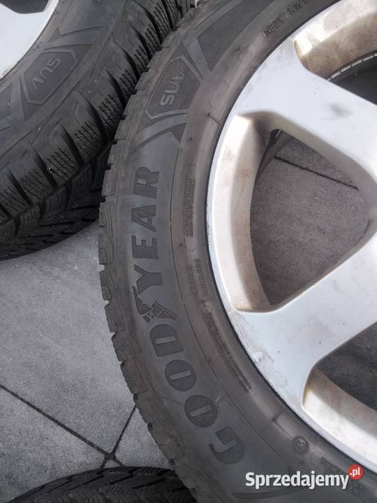 Alu 17 kola zima 2256517 5X1143 NISSAN QASHQAI Koła