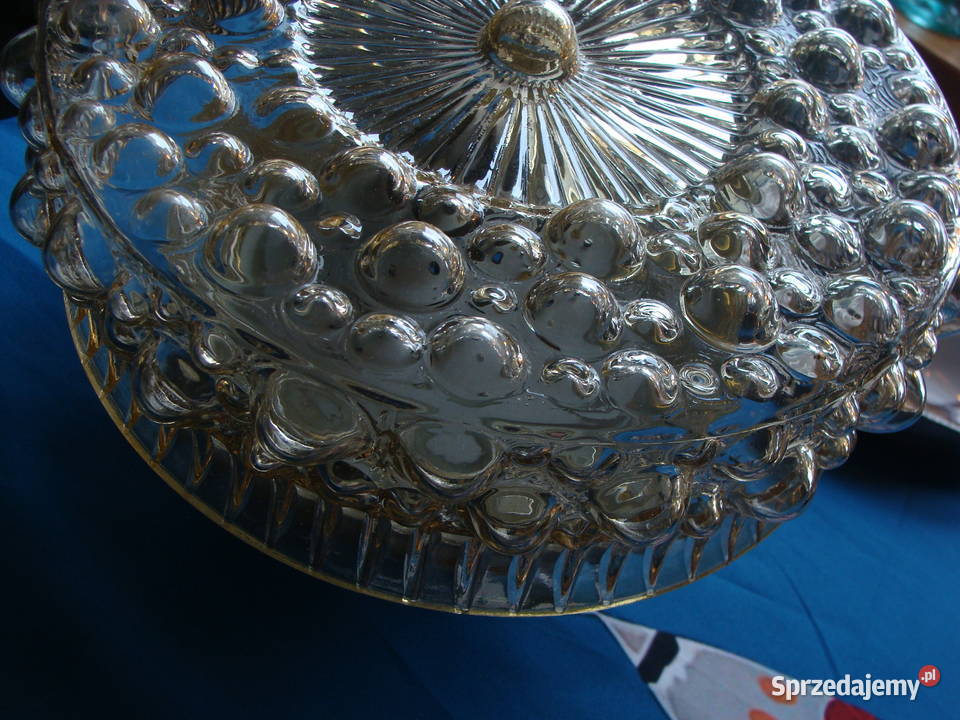 plafon lampa buble glass Wrocław