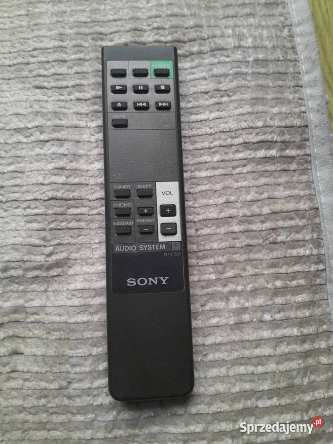 Mini wieżą Sony CMTeh10 antena pilot sony Tarnów