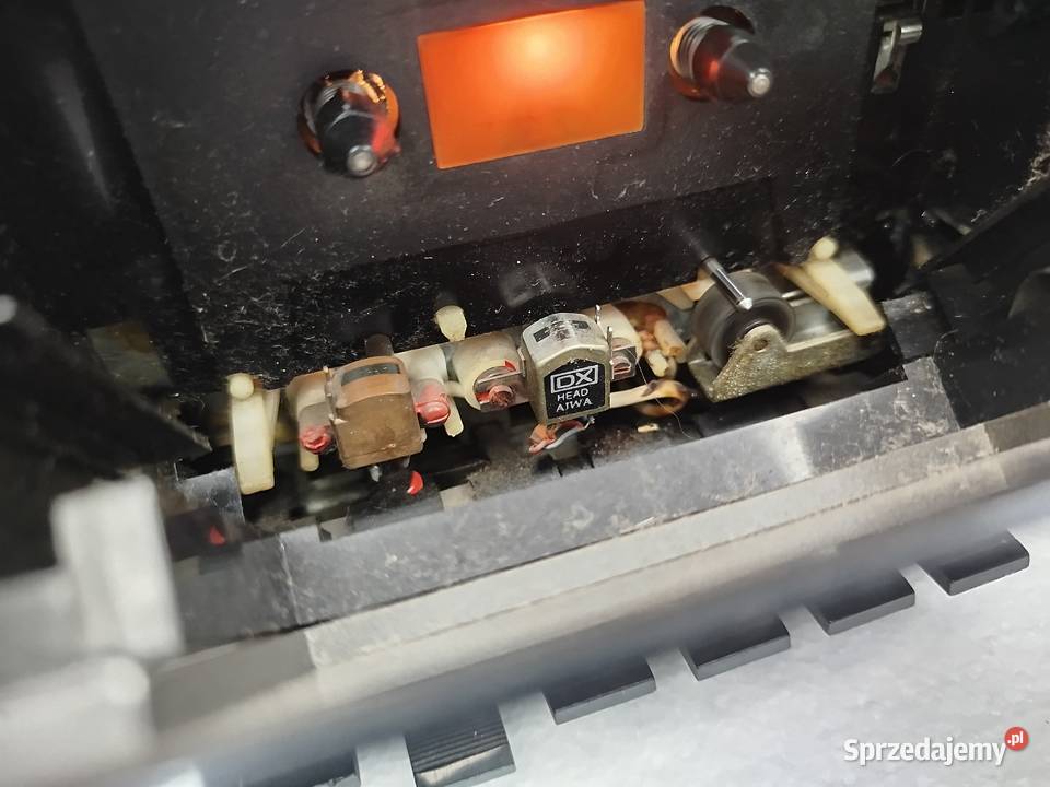 Magnetofon Stereo Deck Unitra ZRK M9108 Zgierz sprzedam