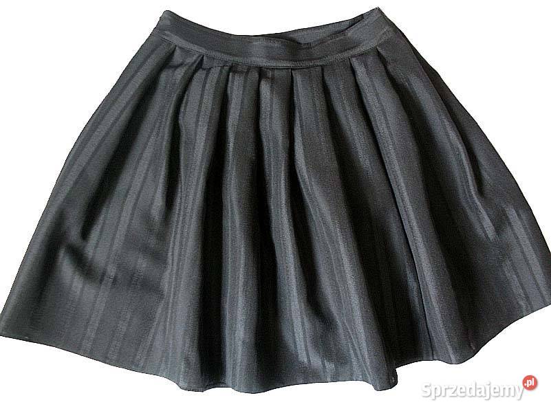 Spódnica mini w zakładki 36 S pas 66 Siedlce